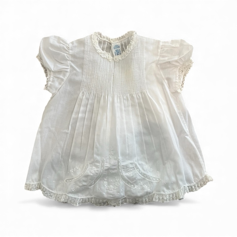 Vintage White Baby Dress